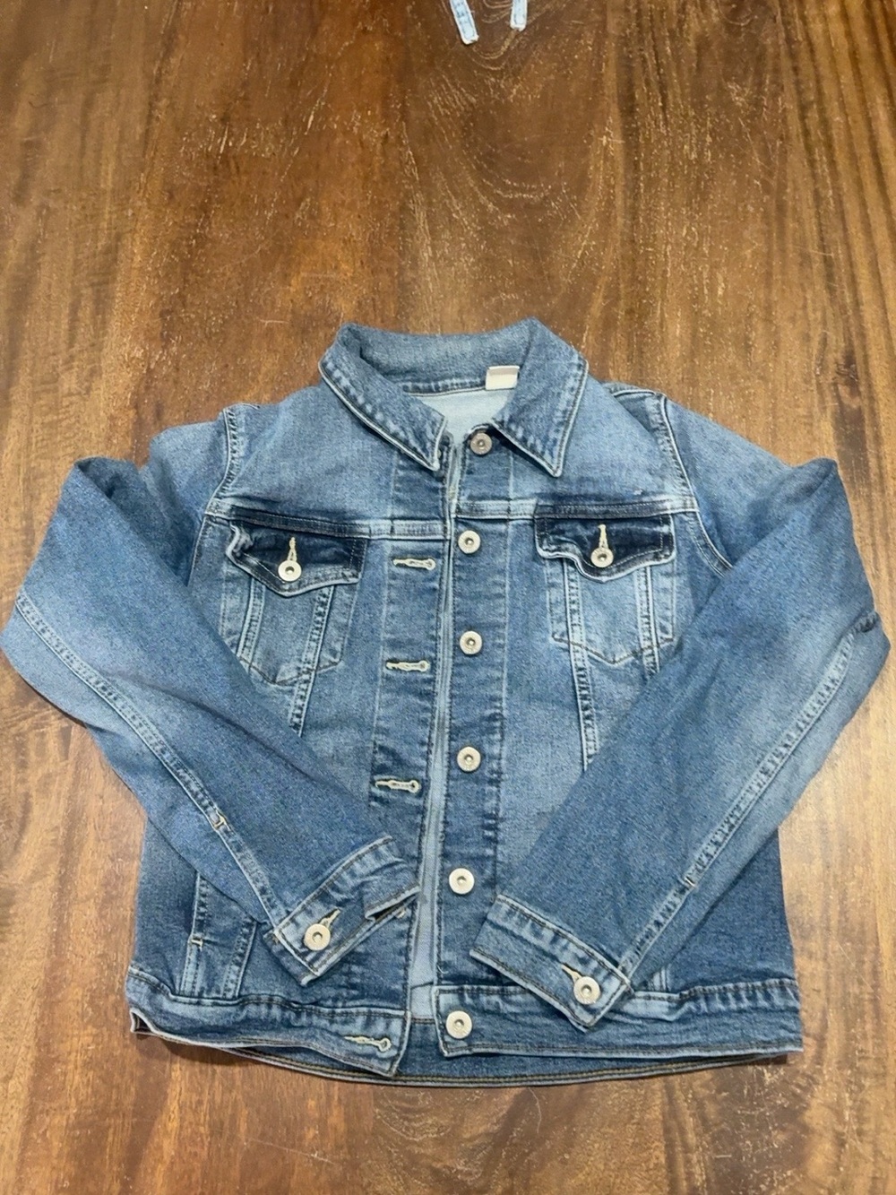 Heavyweight Levi’s Denim Jacket Women’s Small